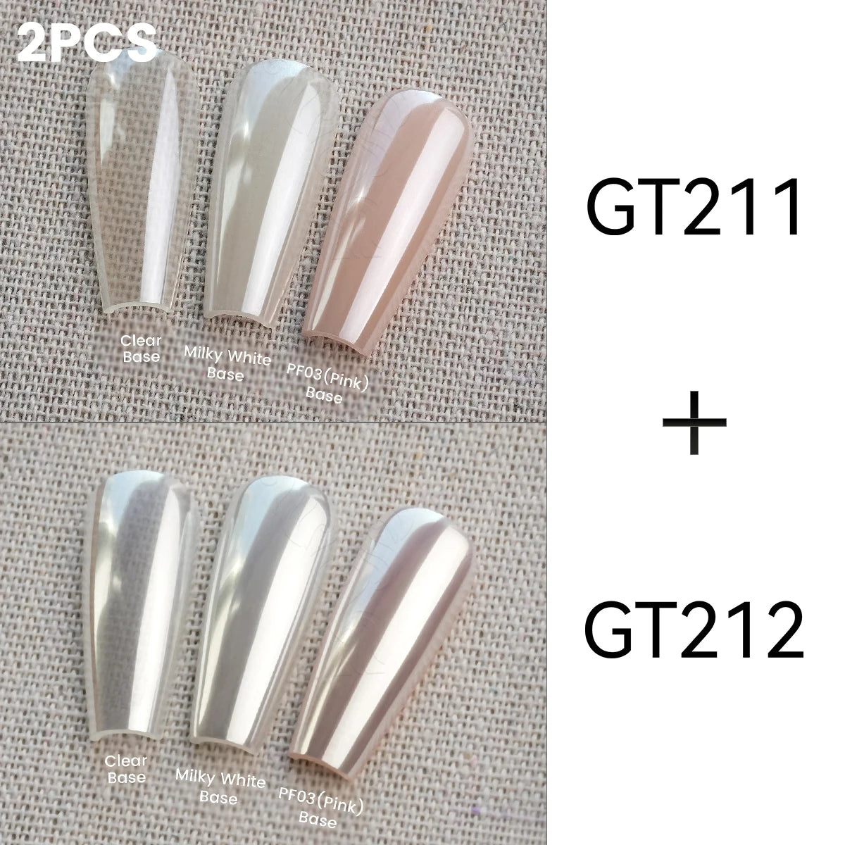Aurora Chrome Nail Powder, 6 Colors - Beauty & Personal Care from Linloft.