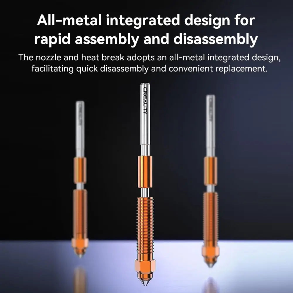Creality 'Unicorn' Quick-Swap 0.4mm Nozzle for Creality K1 Max /K1C/K1 SE / Ender-3 V3 / Ender-3 V3 Plus