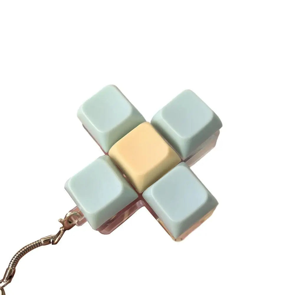 Keyboard Key Fidget Toy Stress Relief