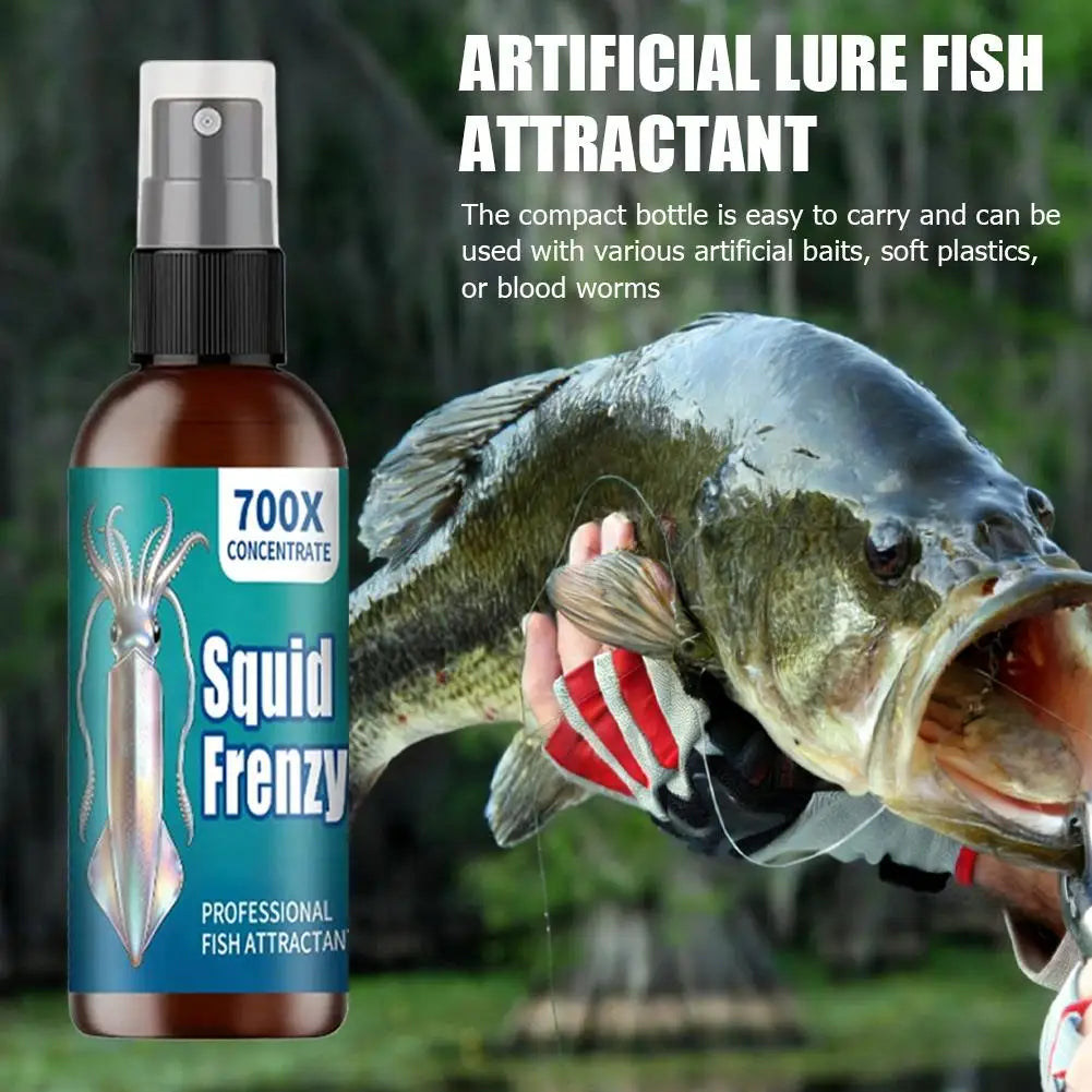 1/2/3Pcs Attract Squid Liquid,Specially Designed,Quickly Stimulate Squid Hunger Professional Fishing Liquid Squid Attractant