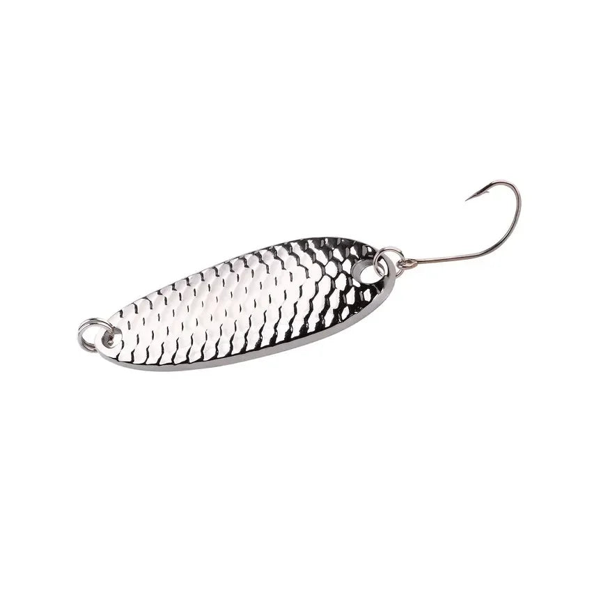 1.5g/2.5g/3.5g/5g Fishing Lures Tackle Metal Spoon Lure Hard Bait Sequins Lure Freshwater Saltwater Wobblers Spinner Spoons - Fishing Tackle from Linloft.