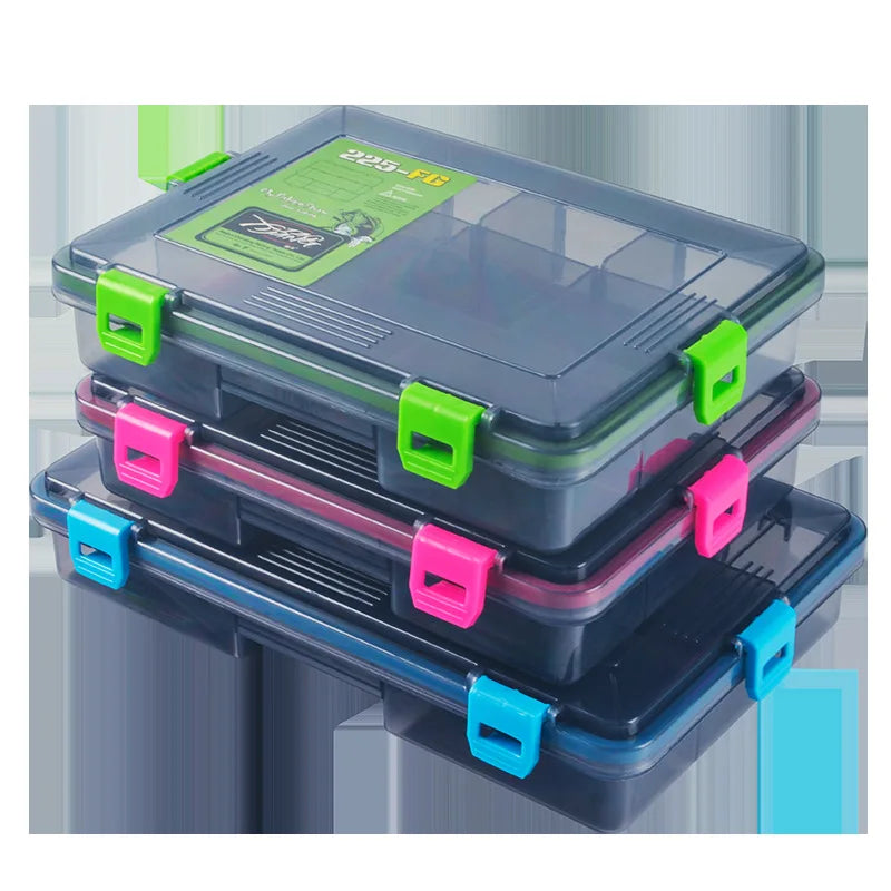 Insert piece lure box, fishing tool box, accessory box, small fishing accessories, lure box, fishing gear box