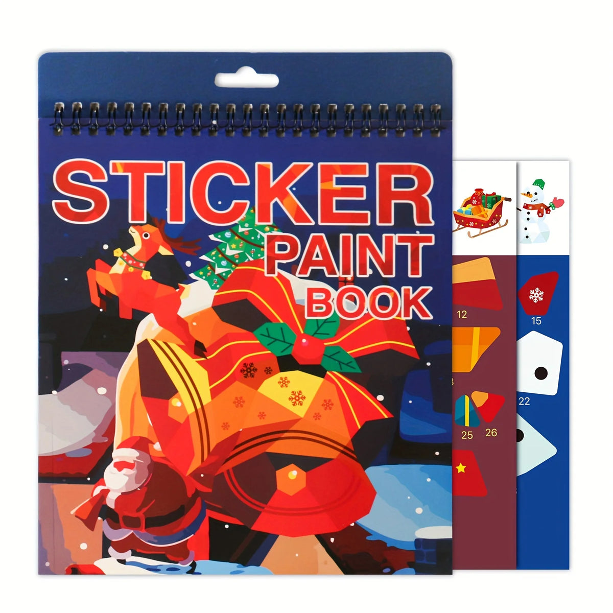 Sticker by Number Book for Kids - Toys & Games from Linloft.