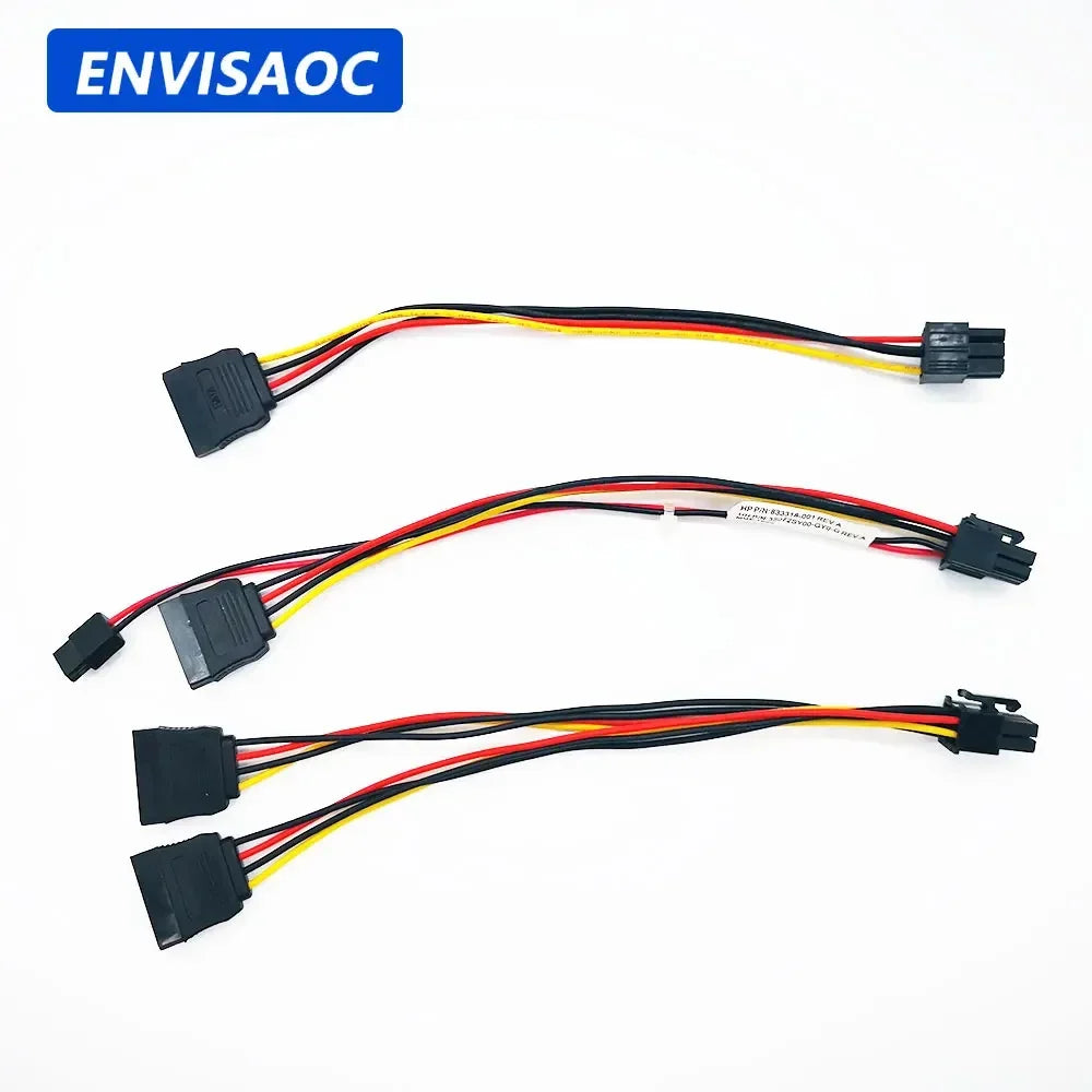 For HP ProDesk 600 G4 600 G5 400 G4 400 G5 G9 SFF MT desktop 6 pin to SATA Hard Drive HDD SSD Connector Flex CD-ROM DVD Cable