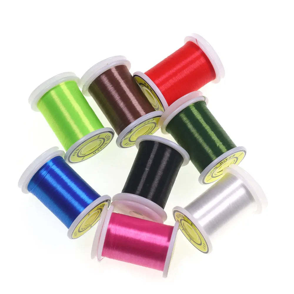 100m/Spool 50D GSP Fly Tying Polyethylene Floss Thread High Tensil Tying Line For Small Flies Nymphs Trout Fishing Lures