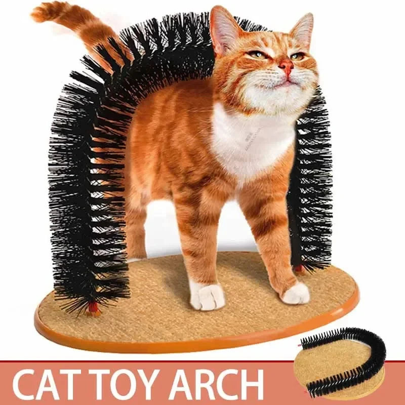 Cat Arch Self-Grooming Massage Toy