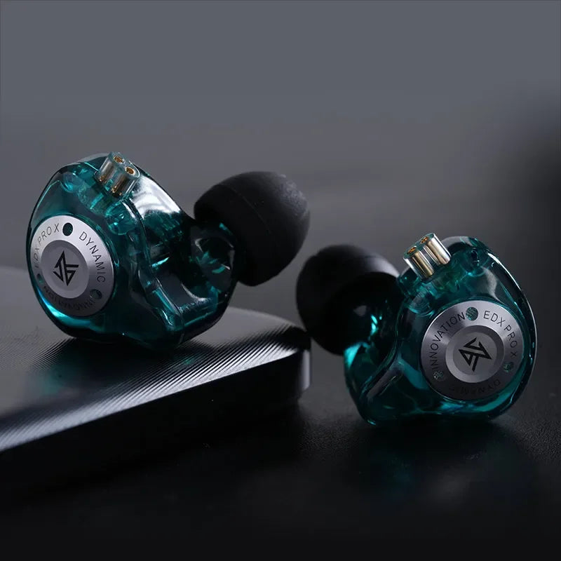 KZ  Dynamic Drive Earphone HIFI Bass Earbud Sport Music Cancelling Headsets KZ EDX PROX ZSTX ZSN PROX EDC EDA ZVX