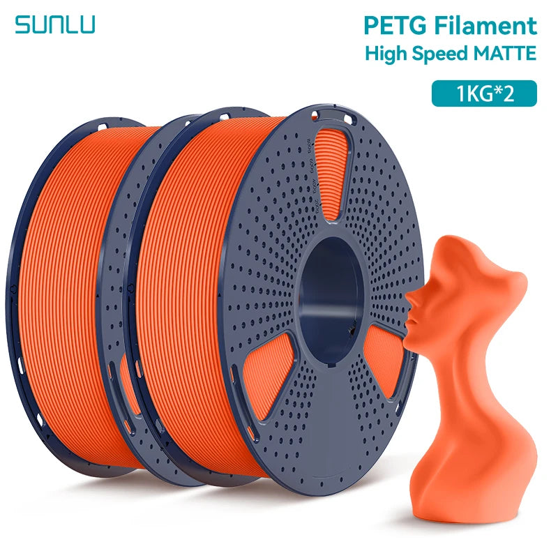 High-Speed Matte PETG Filament, 2kg - 3D Printing Accessories from Linloft.
