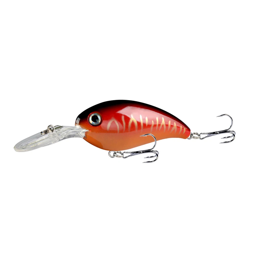 Crankbait Jerkbait Lure, 10cm - Fishing Hooks from Linloft.