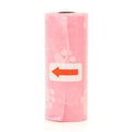 1/3/5pcs Pet Poop Bags Disposable Dog Waste Bags Bulk Poop Bags with Leash Clip and Bone Bag Dispenser 5 Rolls of 75 Pcs Bags - Pet Supplies from Linloft.