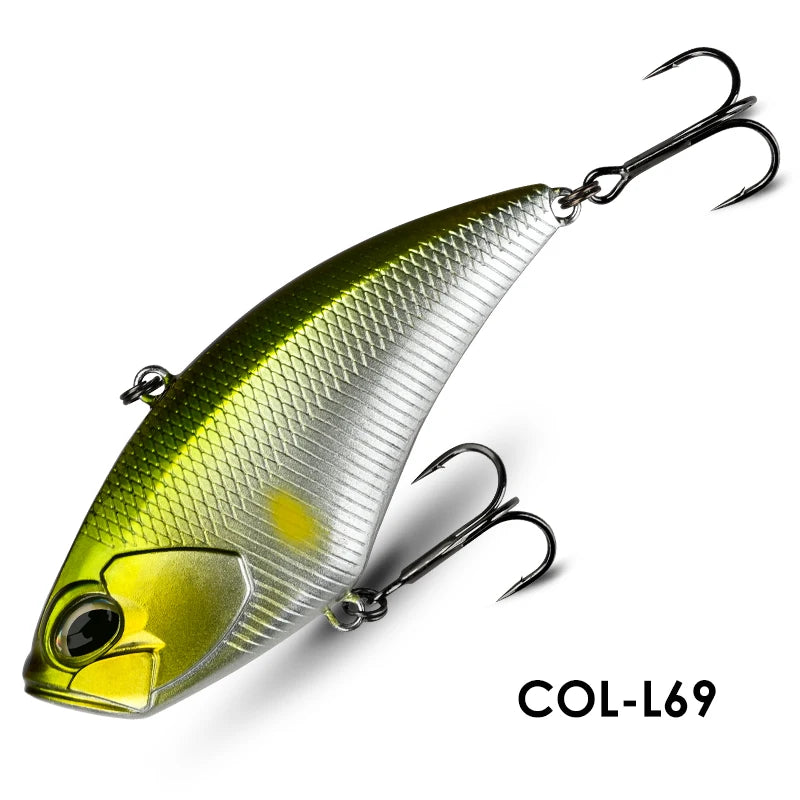 Full-Depth Vibration Lure, 85mm - Fishing Tackle from Linloft.