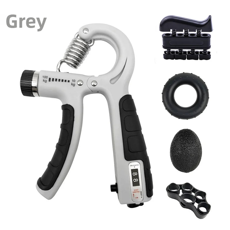 Adjustable Hand Grip Strength Trainer - Fitness & Sporting Equipment from Linloft.
