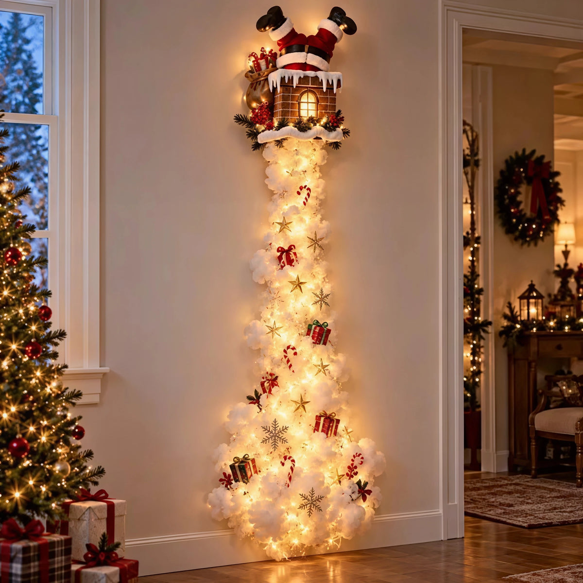 Christmas,Bethlehem Star of Faith,Lighted Nativity Wall Decor,Glowing Christmas Hanging Ornament,LED Light for Indoor Home Decor - Seasonal & Holiday from Linloft.