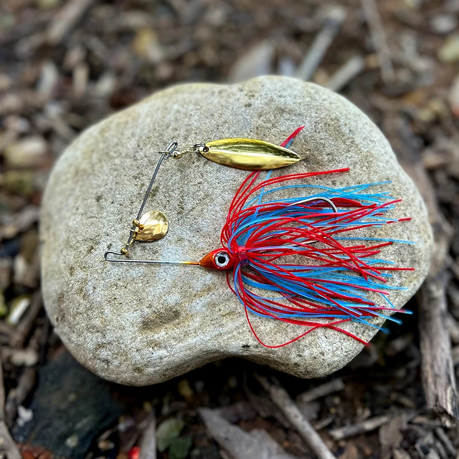Weedless Chatterbait Lure Set, 3 Pcs - Fishing Tackle from Linloft.