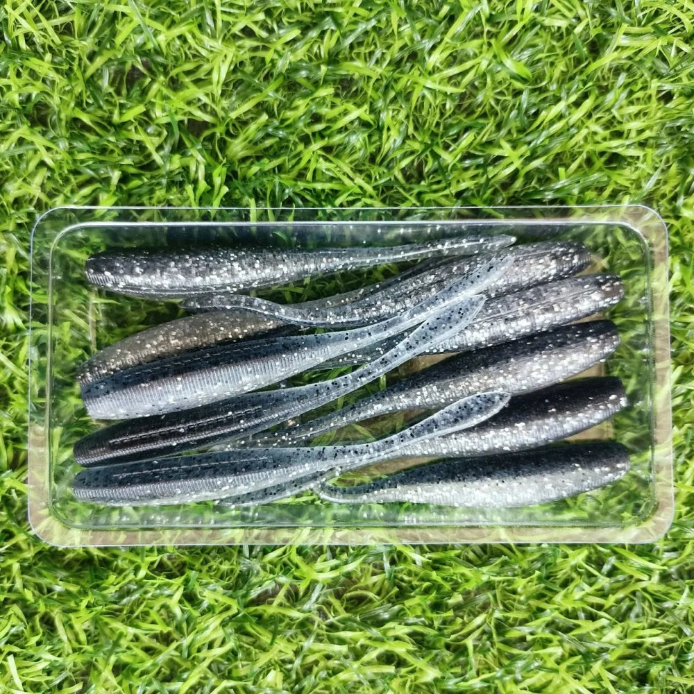 Salted Straight Tail Shad Stick Lure - Fishing Tackle from Linloft.