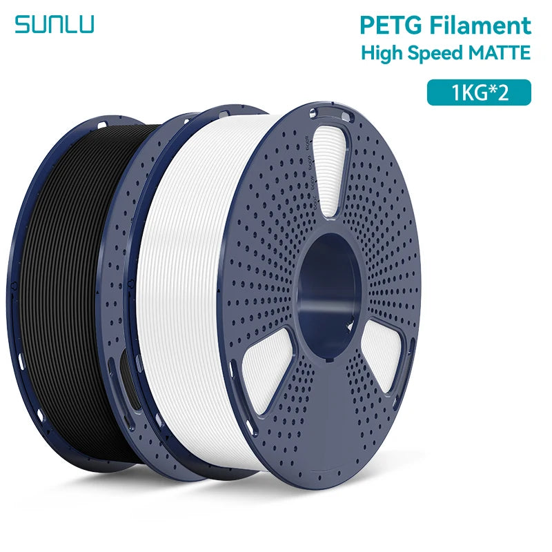 High-Speed Matte PETG Filament, 2kg - 3D Printing Accessories from Linloft.