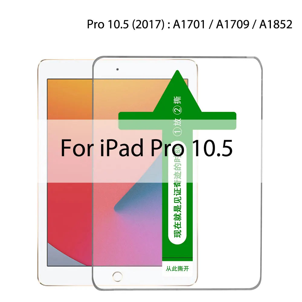iPad Tempered Glass with Auto-Align Kit - Electronics & Accessories from Linloft.