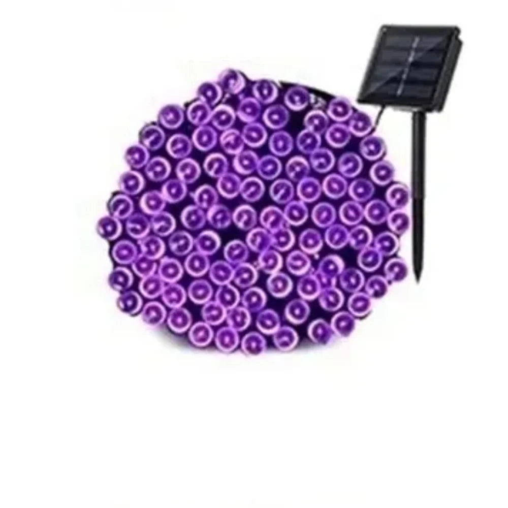 Waterproof Solar Fairy String Lights - String & Fairy Lights from Linloft.