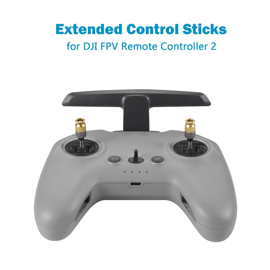 Extended Joystick Sticks For DJI Avata 2/FPV Controller 2 3 Aluminum Alloy Sticks Rocker for DJI Mavic 3 RC Pro Drone Accessorie