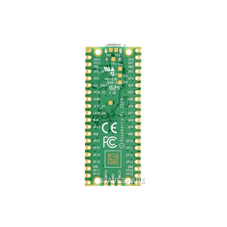 Original Raspberry Pi Pico/2, Pico with Wireless WiFi Development Board, Pico or Pico H with Pin Header, Support MicroPython/C++ - Electronics & Accessories from Linloft.