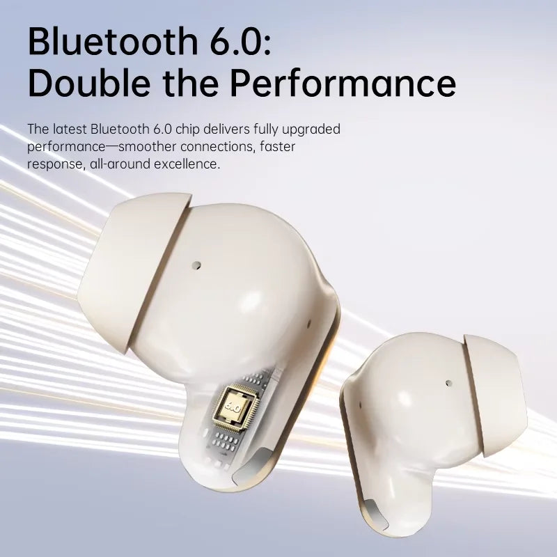 Mini Wireless Headphones with LED Display - Electronics & Accessories from Linloft.