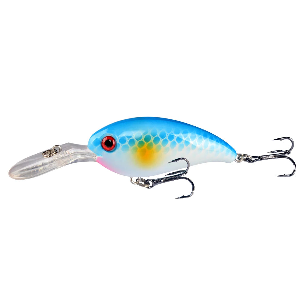 Crankbait Jerkbait Lure, 10cm - Fishing Hooks from Linloft.
