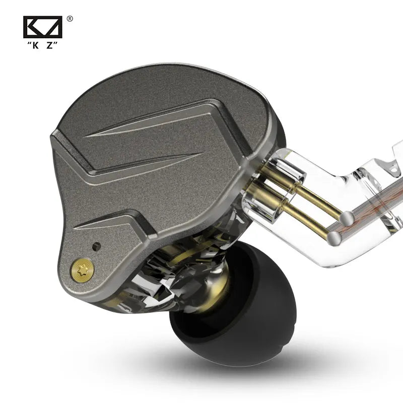KZ ZSN PRO 1BA 1DD Hybrid Technology HIFI Metal In Ear Earphones Bass Earbud Sport Noise Cancelling Headset KZ ZSTX ZSX ZS10 PRO - Electronics & Accessories from Linloft.