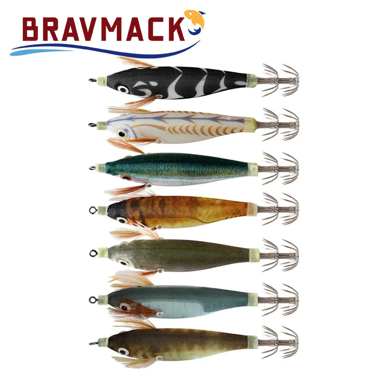 Luminous Squid Jig Hooks, 2-Pack