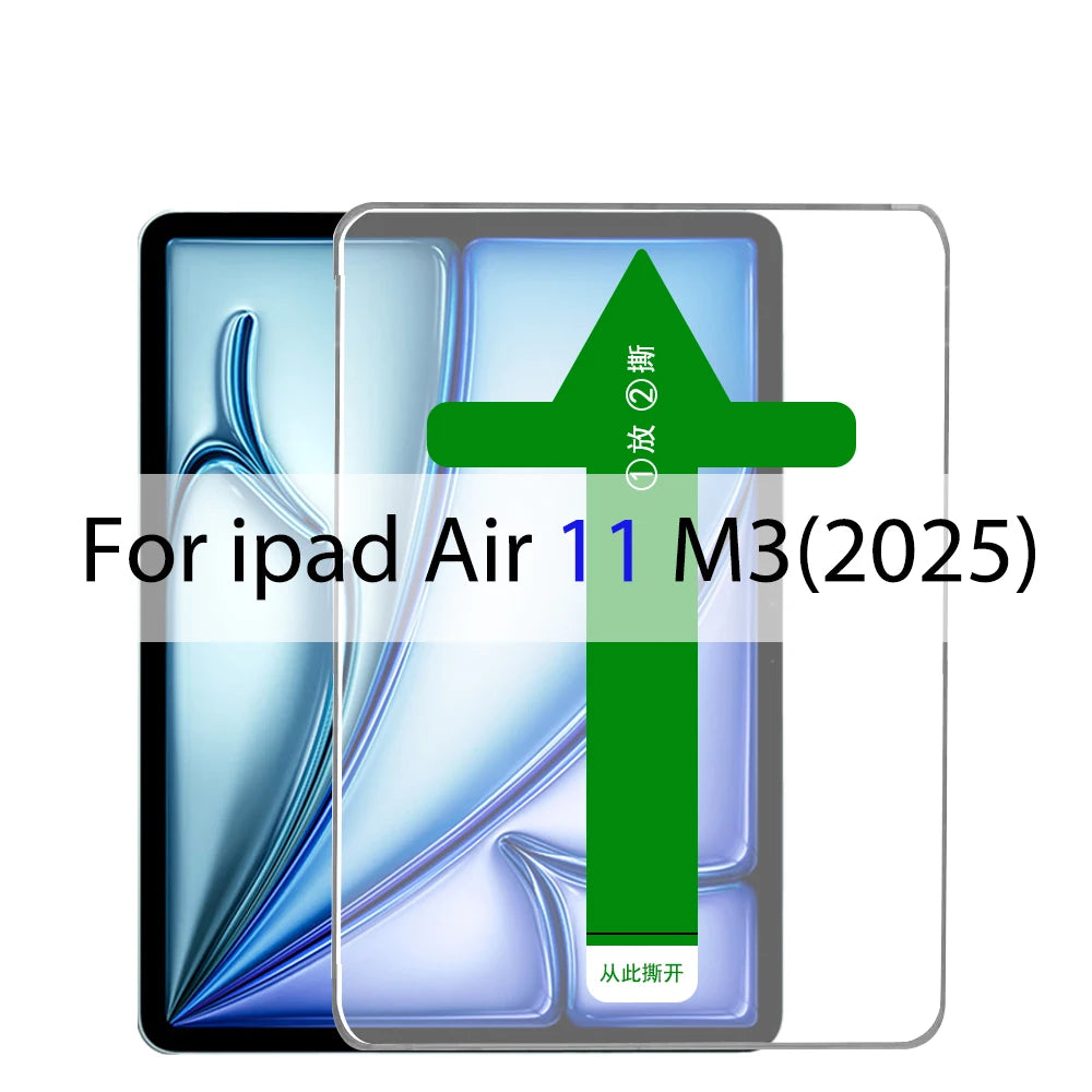 iPad Tempered Glass with Auto-Align Kit - Electronics & Accessories from Linloft.