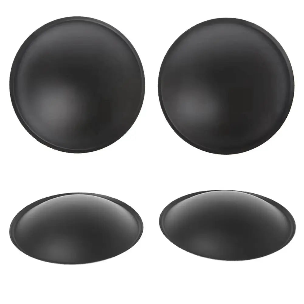 1Pcs New 30-150mm Speaker Dust Cap PP Woofer Cone Cover Black Matte Audio Speaker Protector Speaker Accessories