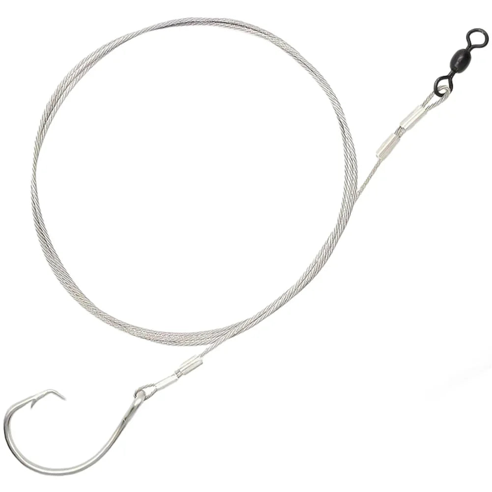 Stainless Steel Fishing Hooks 14/0 16/0 18/0 Large Fish Hook For Shark Sturgeon Tuna Saltwater Fishing Accessories