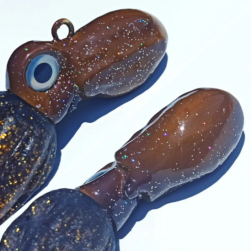 Glow Octopus Skirt Trolling Lure - Fishing Hooks from Linloft.