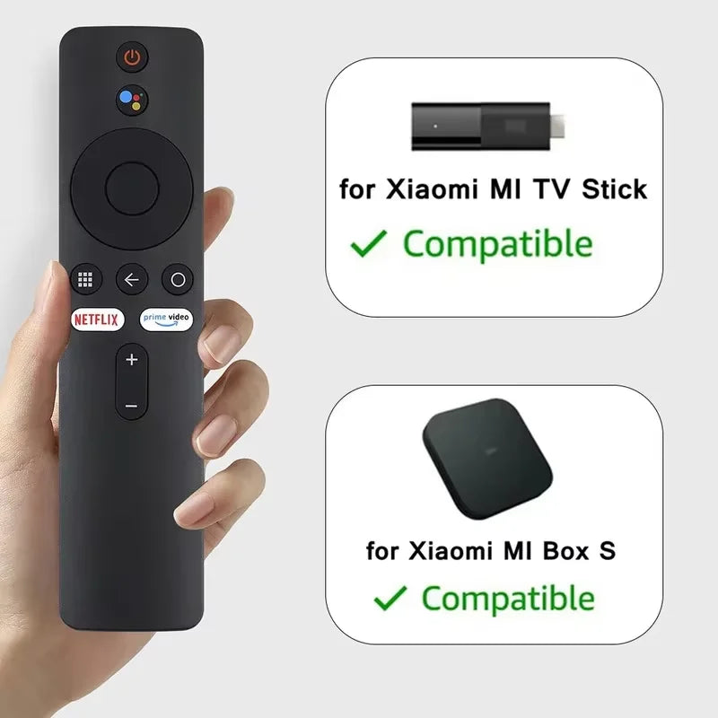 Replacement Remote for Xiaomi Mi Box S - Electronics & Accessories from Linloft.