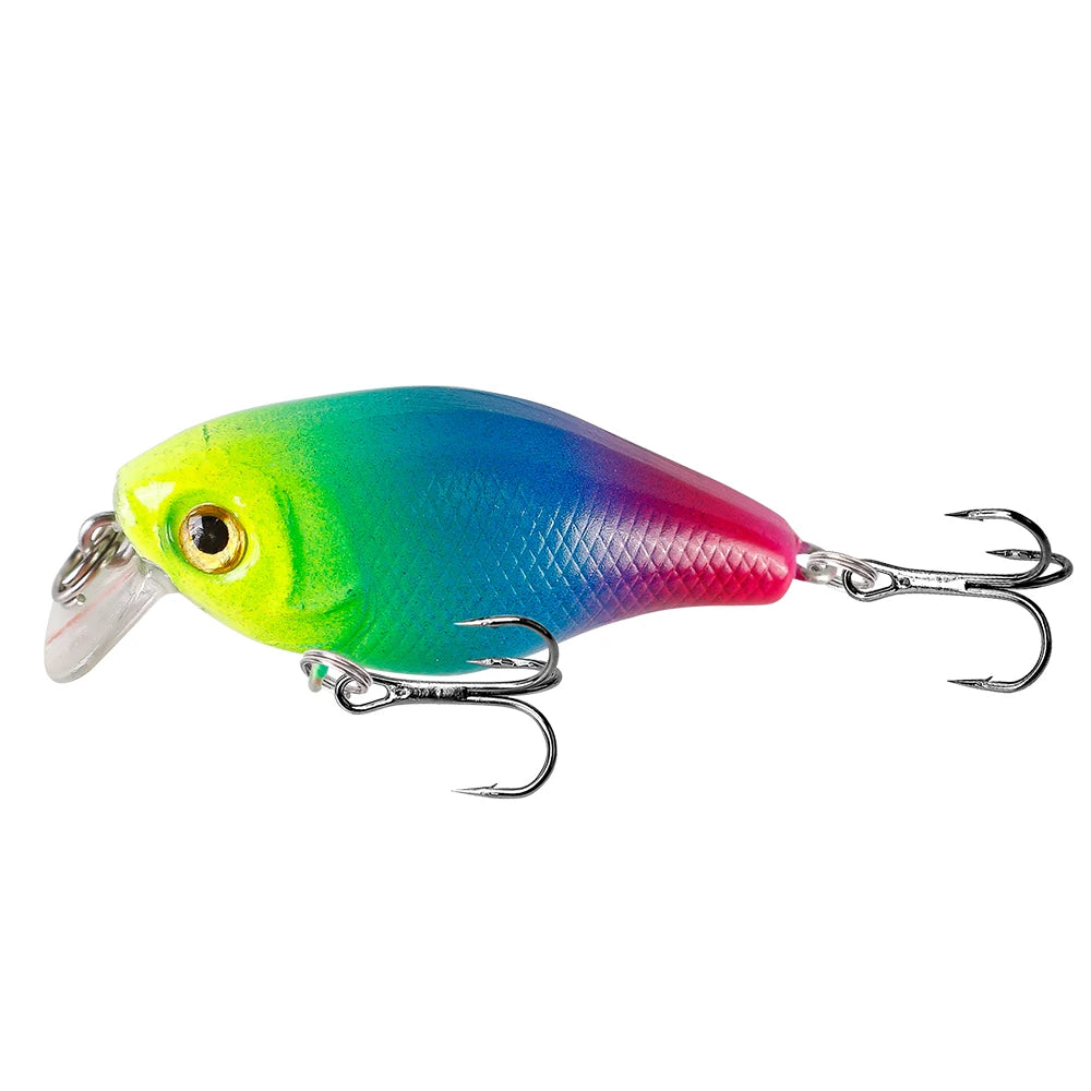 Floating Mini Crankbait, 4.5cm - Fishing Tackle from Linloft.