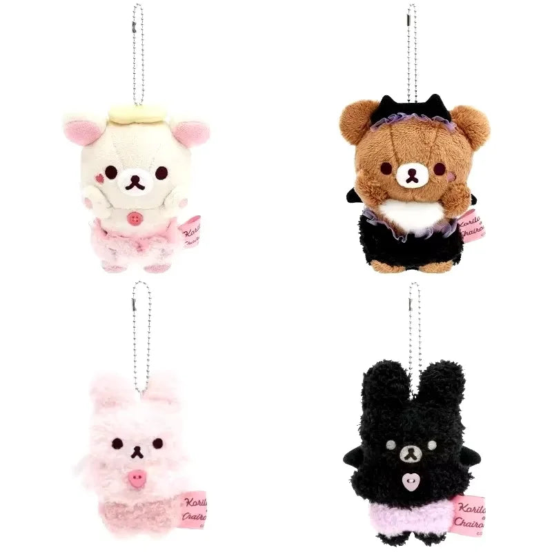 Rilakkuma Halloween Plush Keychain - Necklaces from Linloft.