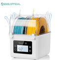 Sovol 2 Rolls Filament Dehydrator Spool Holder Filaments Dry Box for 1.75mm, 2.85mm ABS PLA PETG TPU FDM Material 3D Printer - 3D Printing Accessories from Linloft.
