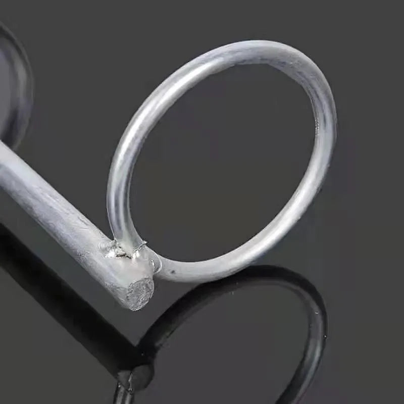 Single Fork Fishing Rod Holder With Double Ring Bracket, Simple Outdoor Fishing Tackle Support