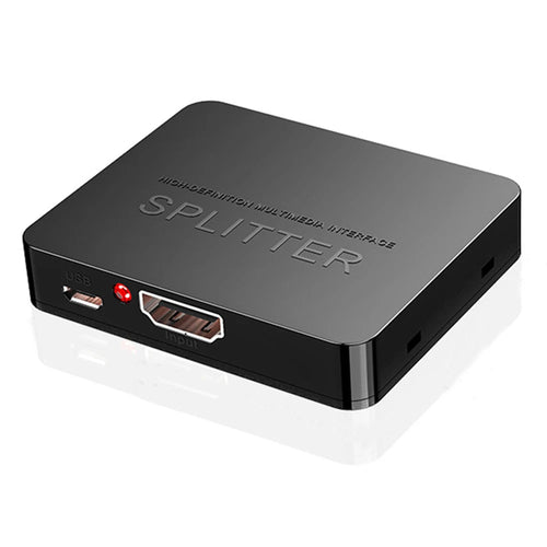 4K 1-in-2-out HDMI Splitter - Electronics & Accessories from Linloft.