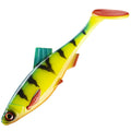 Colorful 15CM Soft Fishing Lures 3D Eyes Artificial Fish Artificial Swimbait T Tail Silicone Artificial Bait Out Fishing