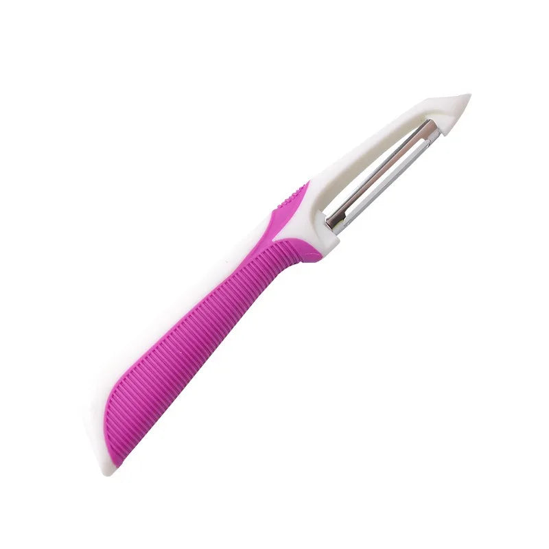 Anti-Slip Stainless Vegetable Peeler
