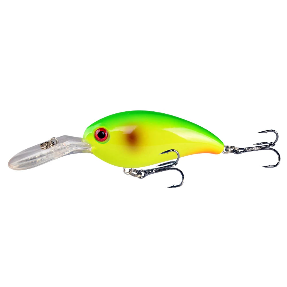 Crankbait Jerkbait Lure, 10cm - Fishing Hooks from Linloft.