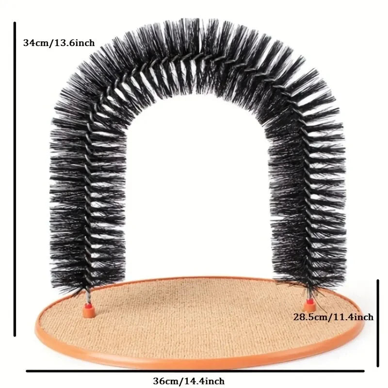 Cat Arch Self-Grooming Massage Toy