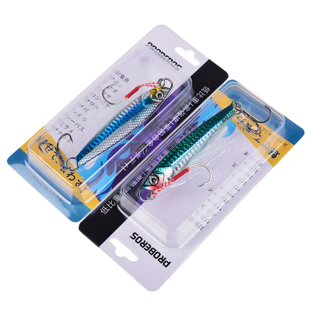 Metal Jig for Sea and Boat Fishing