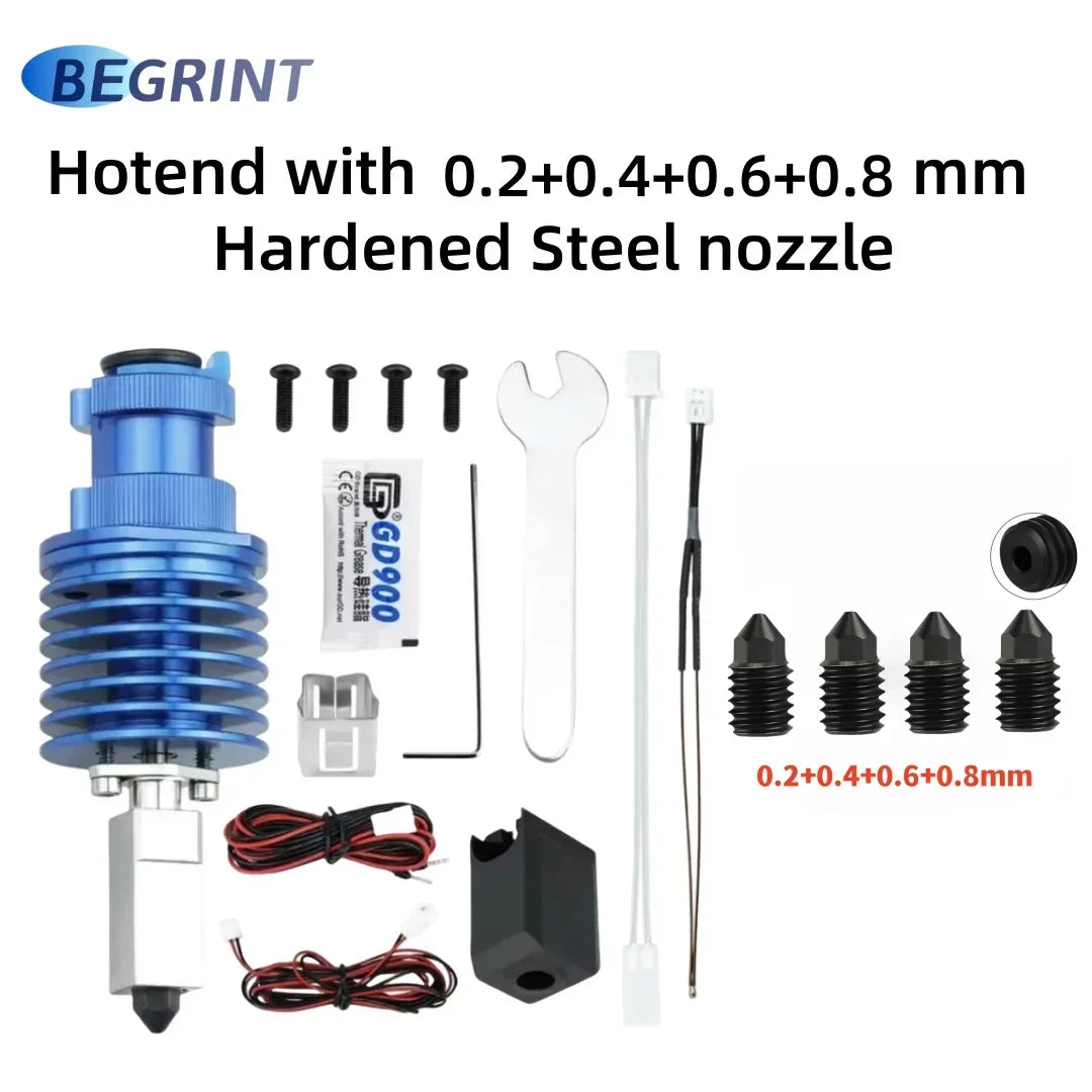 TZ V6 2.0 High-Speed Hotend Kit - 3D Printing Accessories from Linloft.
