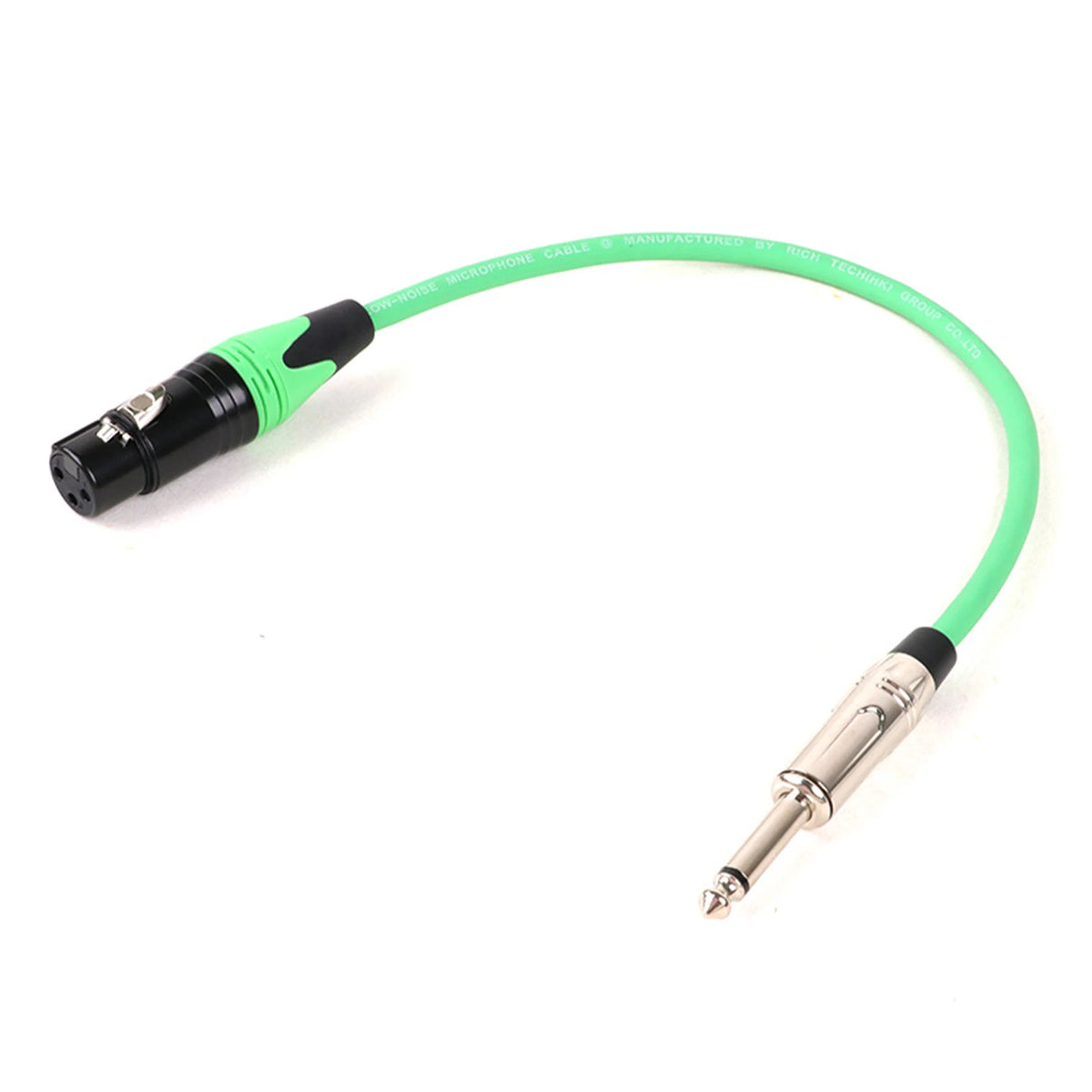 1/4 Inch TS to XLR Microphone Cable - Electronics & Accessories from Linloft.