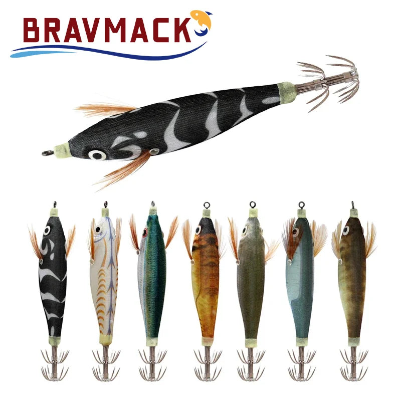Luminous Squid Jig Hooks, 2-Pack