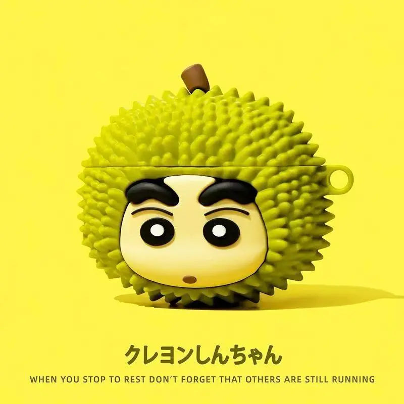 Cute Cartoon Silicone AirPods Case - Electronics & Accessories from Linloft.