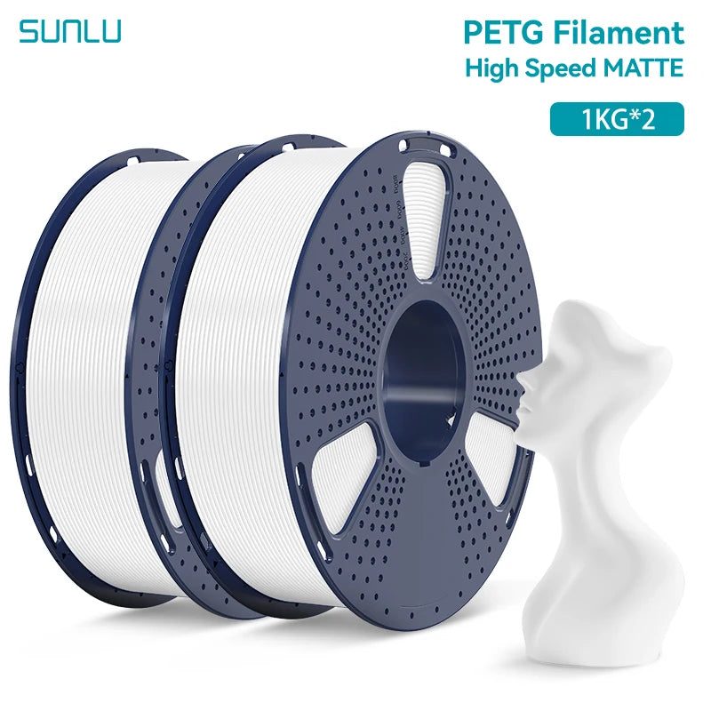 High-Speed Matte PETG Filament, 2kg - 3D Printing Accessories from Linloft.