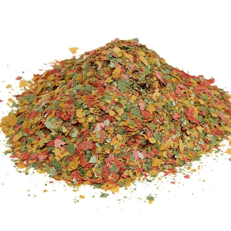 NEW Fresh Tropical Fish Flakes Food 100g AF BULK Tank Aquarium Soft Lure Crankbait  Carp Fishing Tools