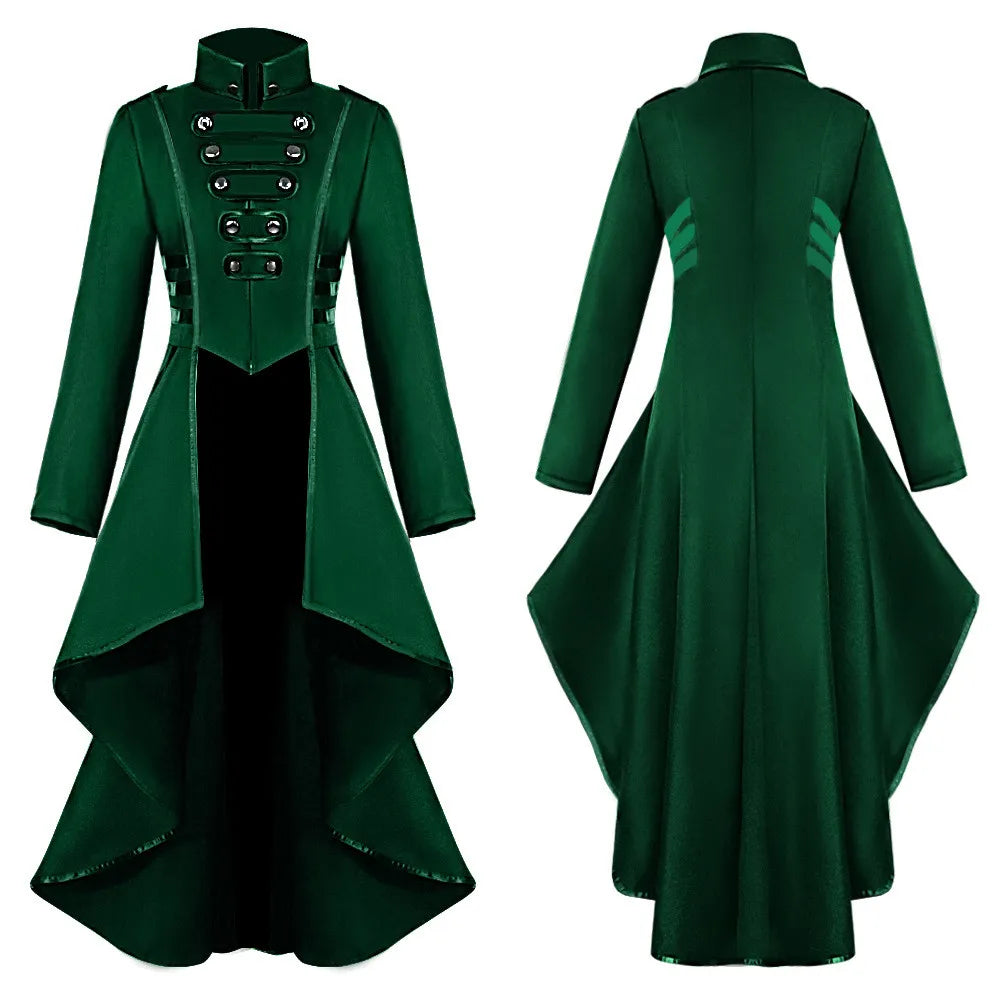 Victorian Steampunk Tailcoat Costume - Dresses from Linloft.
